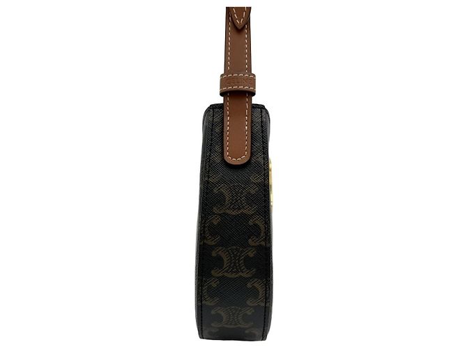 Céline Borsa Tilly Triomphe Canvas Borsa a spalla media Borsa hobo - vista 5
