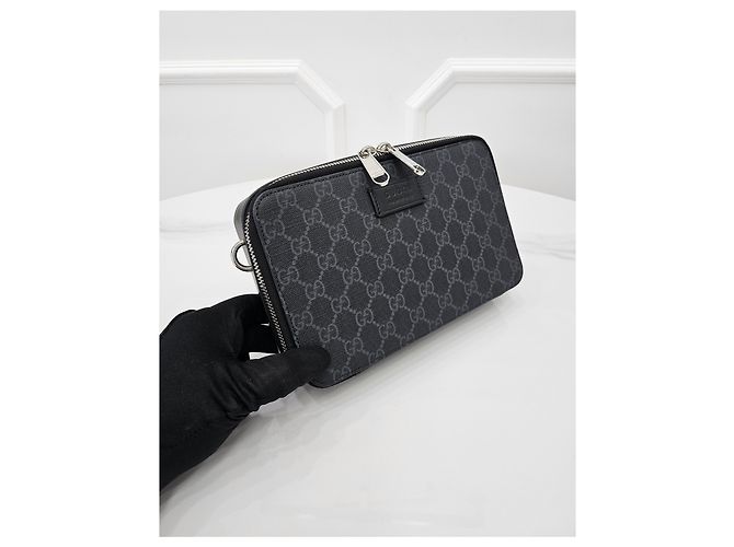 Gucci Borsa a spalla mini GG Supreme - vista 2