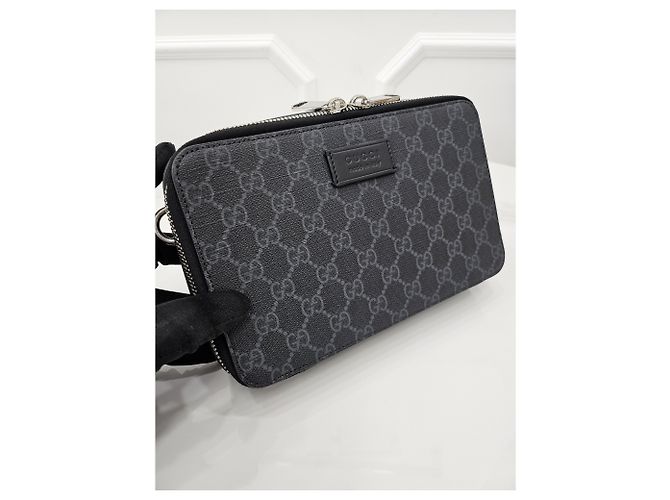 Gucci Borsa a spalla mini GG Supreme - vista 7