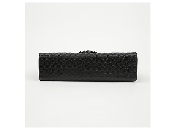 Sac à épaule Gucci Emily en cuir marron - vue 5