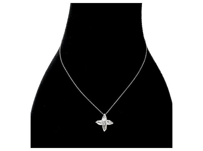 Tiffany & Co Colar de Flor em Prata - vista 5