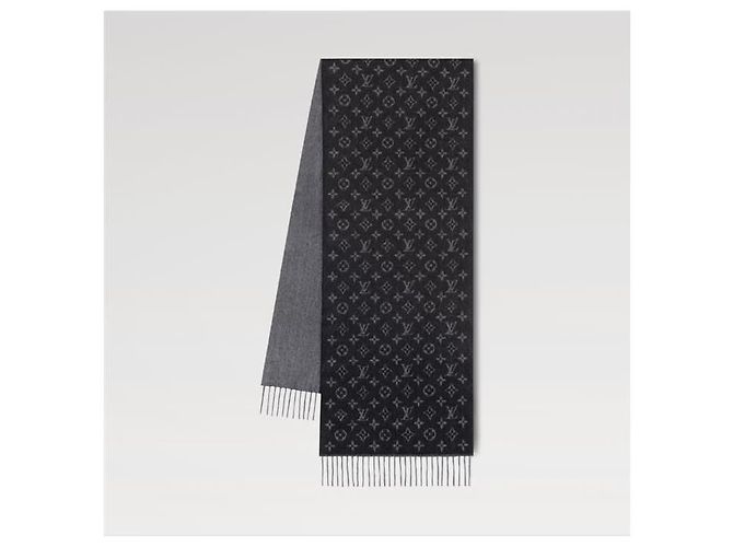 Louis Vuitton Schal mit Farbverlauf-Monogramm - Ansicht 2