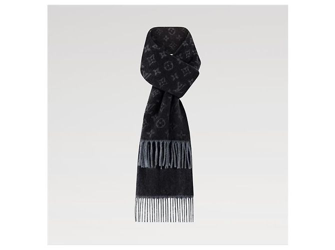 Louis Vuitton Schal mit Farbverlauf-Monogramm - Ansicht 3