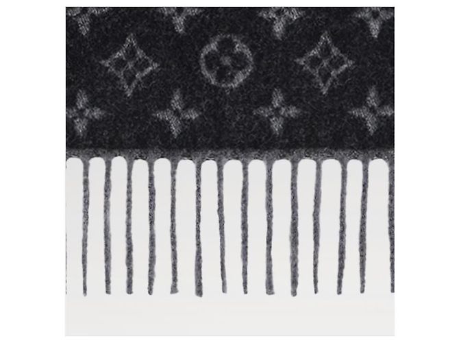 Louis Vuitton Schal mit Farbverlauf-Monogramm - Ansicht 5