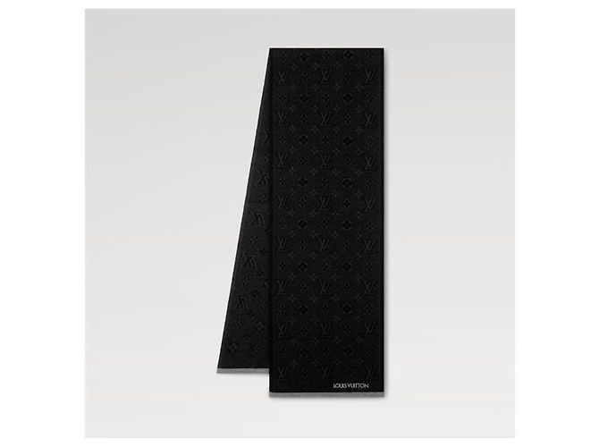 Louis Vuitton Cachecol Monogram Eclipse - vista 2