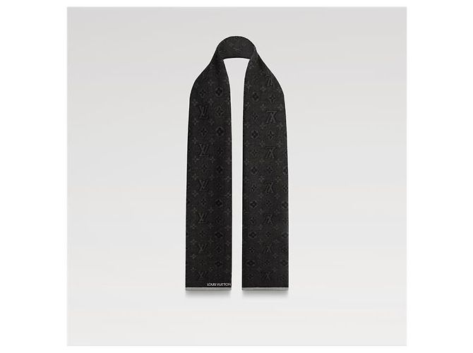 Louis Vuitton Cachecol Monogram Eclipse - vista 3