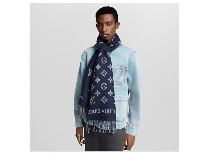 Cachecol Louis Vuitton Monogram - vista 6