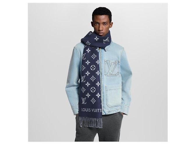 Cachecol Louis Vuitton Monogram - vista 7