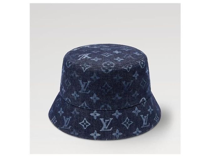 Louis Vuitton Chapéu Bucket Monogram Denim Surplus - vista 2