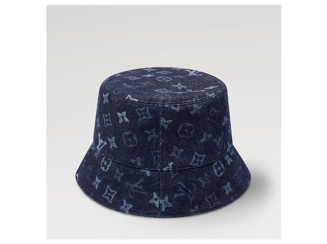 Louis Vuitton Chapéu Bucket Monogram Denim Surplus - vista 4