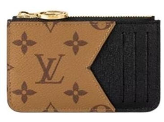 Louis Vuitton Romie Card Holder Reverse Monogram - view 2