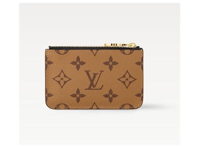 Louis Vuitton Romie Card Holder Reverse Monogram - view 7