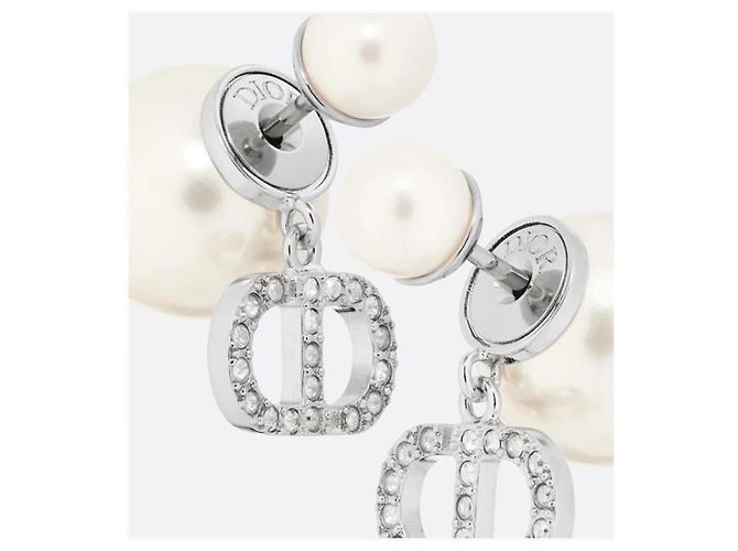 Dior Orecchini Tribal Argento - vista 6