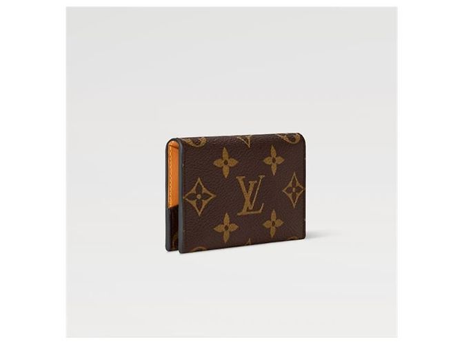 Louis Vuitton Monogram Slim Kartenetui Orange - Ansicht 2