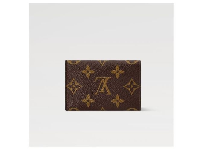 Louis Vuitton Monogram Slim Kartenetui Orange - Ansicht 4