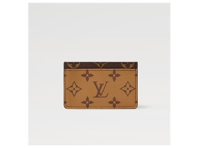 Louis Vuitton Portacarte Reverse Monogram - vista 2