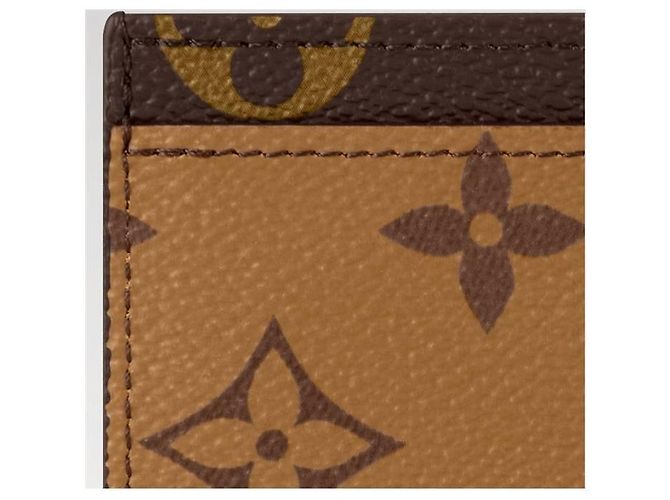 Louis Vuitton Portacarte Reverse Monogram - vista 3