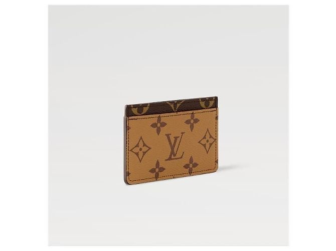 Louis Vuitton Portacarte Reverse Monogram - vista 4
