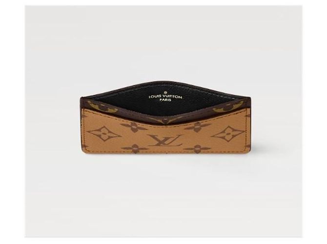 Louis Vuitton Portacarte Reverse Monogram - vista 5