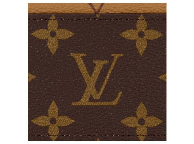 Louis Vuitton Portacarte Reverse Monogram - vista 6