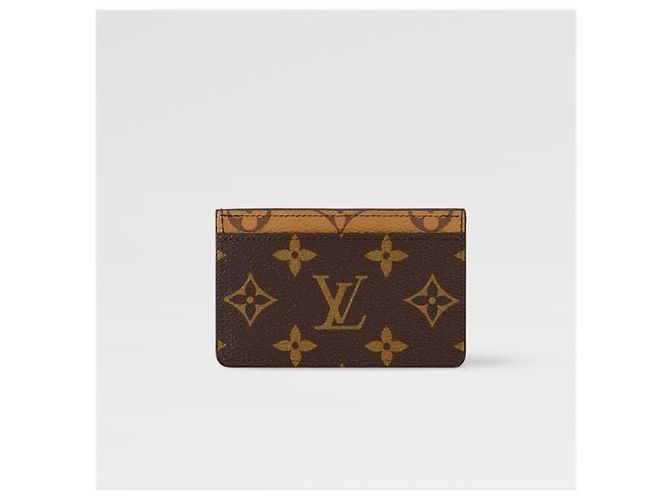 Louis Vuitton Portacarte Reverse Monogram - vista 7