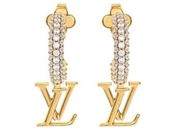Louis Vuitton Iconic Ohrringe Gold - Ansicht 2