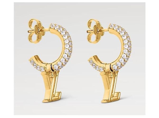 Louis Vuitton Iconic Ohrringe Gold - Ansicht 3