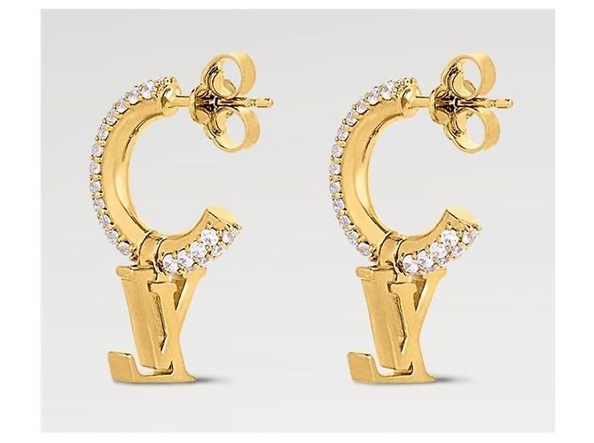 Louis Vuitton Iconic Ohrringe Gold - Ansicht 4
