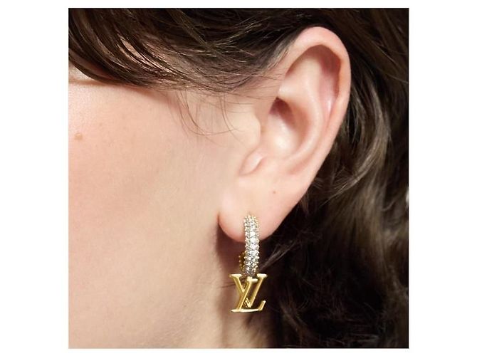 Louis Vuitton Iconic Ohrringe Gold - Ansicht 5