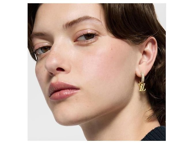 Louis Vuitton Iconic Ohrringe Gold - Ansicht 6