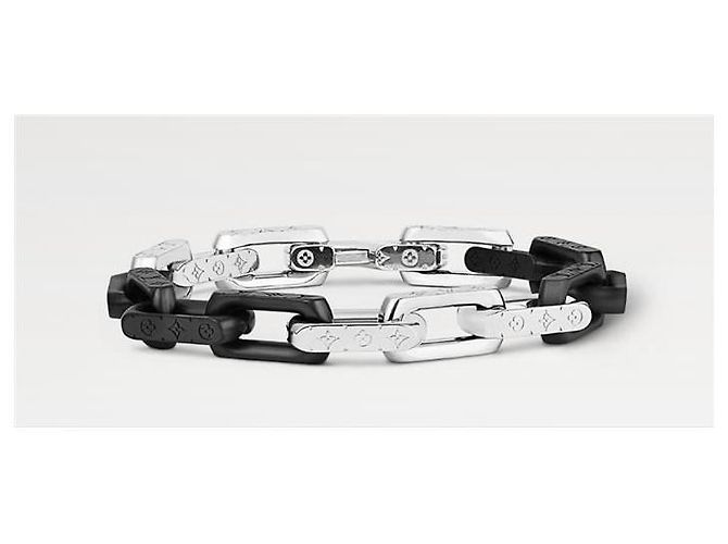 Louis Vuitton Pulsera de cadena Monogram - view 2