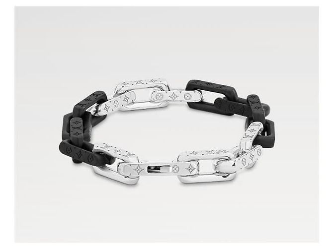 Louis Vuitton Pulsera de cadena Monogram - view 3