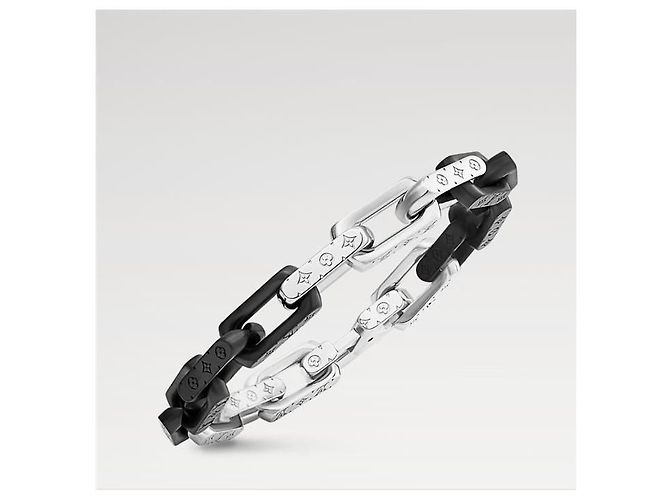 Louis Vuitton Pulsera de cadena Monogram - view 4