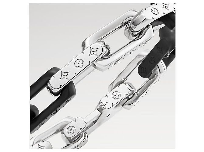 Louis Vuitton Pulsera de cadena Monogram - view 5