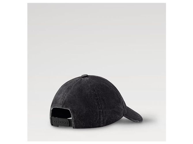 Louis Vuitton Denim Washed Cap Blau - Ansicht 5
