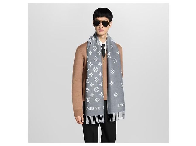 Cachecol Louis Vuitton Monogram - vista 7