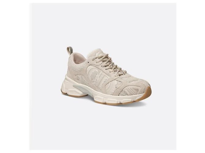 Dior Sneakers Chrono Mesh Beige - vista 2
