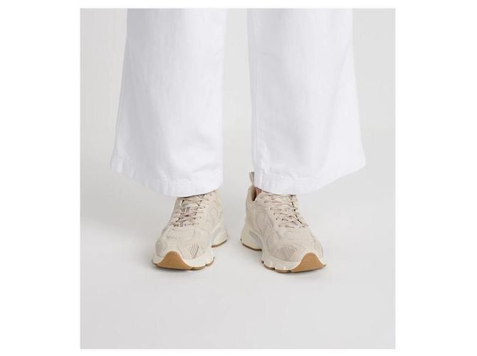 Dior Sneakers Chrono Mesh Beige - vista 3
