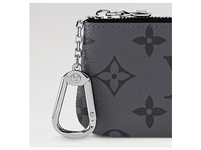 Louis Vuitton Portachaves Monogram Eclipse - vista 3