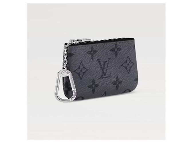 Louis Vuitton Portachaves Monogram Eclipse - vista 4