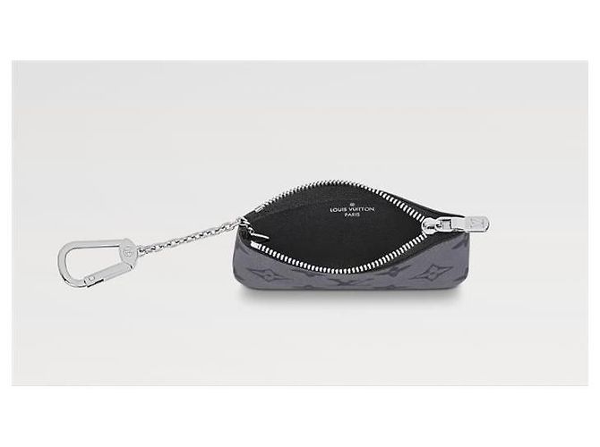 Louis Vuitton Portachaves Monogram Eclipse - vista 5