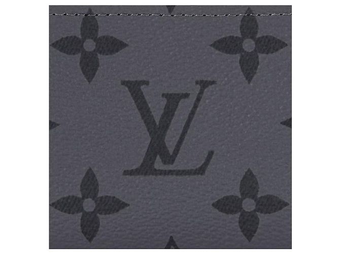 Louis Vuitton Portachaves Monogram Eclipse - vista 6