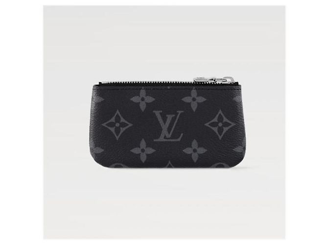 Louis Vuitton Portachaves Monogram Eclipse - vista 7