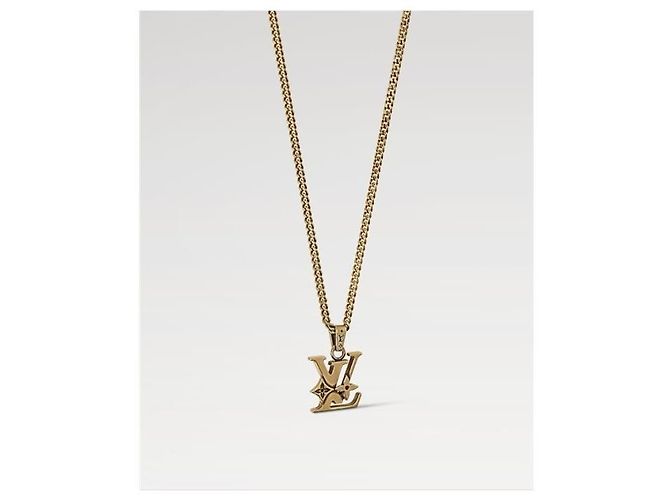 Louis Vuitton Monogram Low Anhänger-Halskette - Ansicht 4