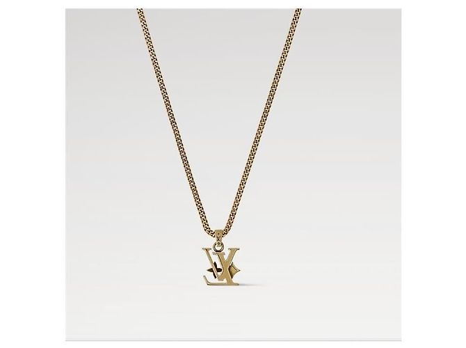 Louis Vuitton Monogram Low Anhänger-Halskette - Ansicht 5