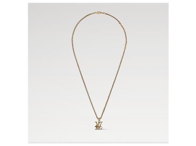 Louis Vuitton Monogram Low Anhänger-Halskette - Ansicht 6