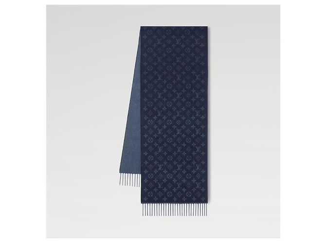 Louis Vuitton Cachecol Monogram Gradient - vista 2