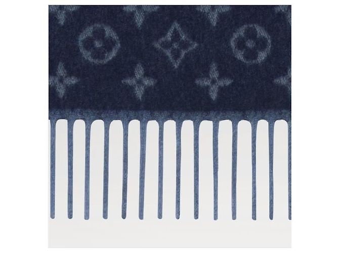 Louis Vuitton Cachecol Monogram Gradient - vista 5