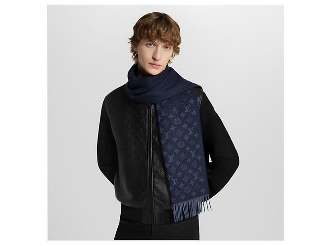 Louis Vuitton Cachecol Monogram Gradient - vista 6