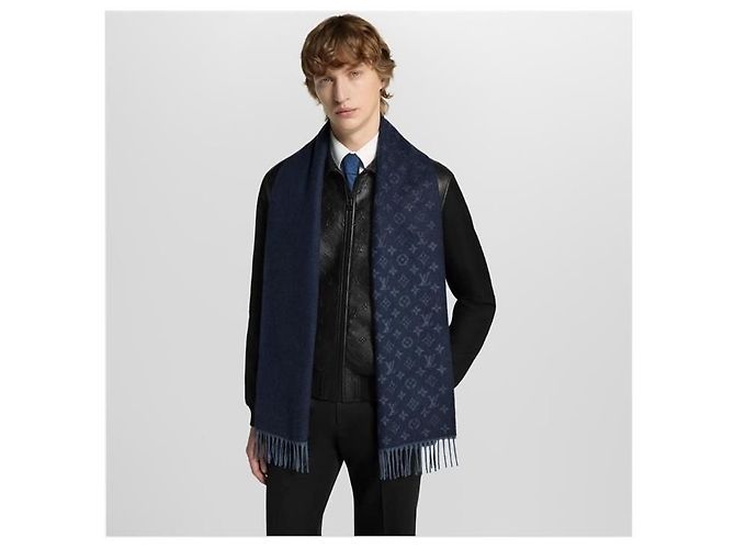 Louis Vuitton Cachecol Monogram Gradient - vista 7
